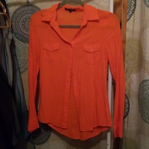Orange long sleeve